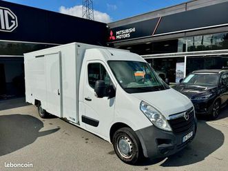 opel movano f3500 l3h2 2.3 cdti 136 biturbo start/stop 20m3 surbaissé aménagé