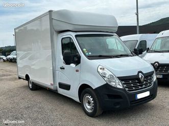 renault master 3 20m³ plancher bas 170cv – boîte auto – moteur neuf – révisé garantie 12 mois