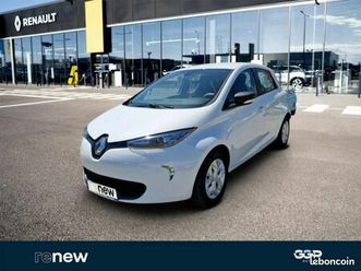 renault zoe life charge normale r75