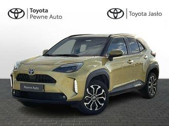 toyota yaris cross 1.5 hybrid comfort i style i tech 116 km salon pl