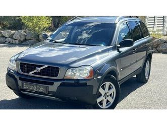 2005 volvo xc90 gris automatique, 5 vitesses conduite à g...