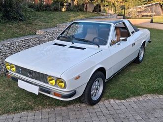 lancia beta spider 1600 zagato