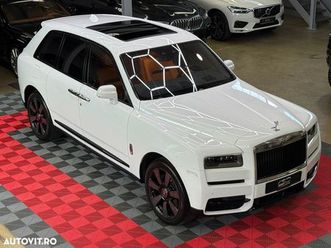 utilizat rolls-royce cullinan 2022 - 359 000 eur, 9 800 km - autovit.ro