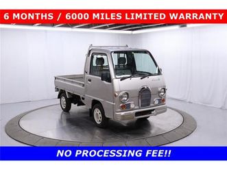 1997 subaru sambar for sale