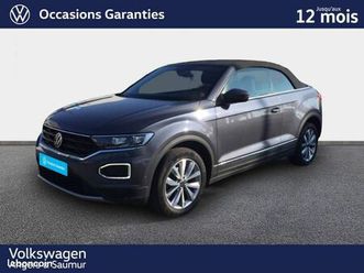 volkswagen t-roc cabriolet 1.5 tsi evo 150 start/stop dsg7 style