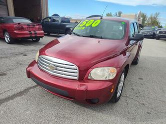 used 2009 chevrolet hhr ls