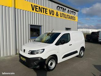 peugeot partner m 650kg bluehdi 100ch s&s pack premium connect