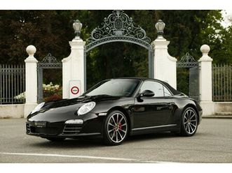 911 cabrio carrera 4s ( 997.2 ) boîte manuelle