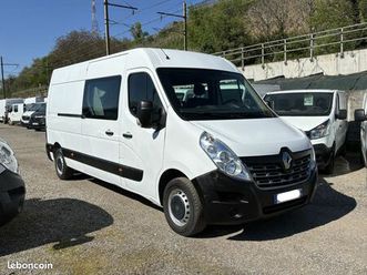 renault master iii l3h2 dci 130cv cabine approfondie grand confort 7 places révisé et garanties 12