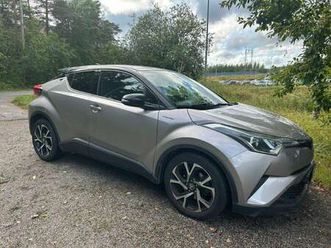 c-hr i 2016 1.8h style 2wd e-cvt