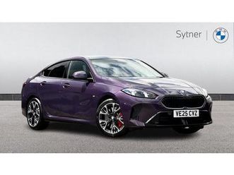 bmw 2 series 220 m sport gran coupe 1.5 4dr