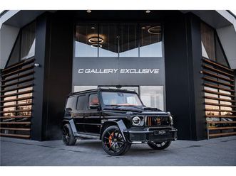 mercedes-benz g-klasse g63 - brabus g800 | 24 inch | sterrenhemel | panorama | burmester | carbon