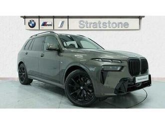 bmw x7 xdrive40d m sport 3.0 5dr