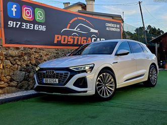 audi q8 50 e-tron s-line quattro junho/23