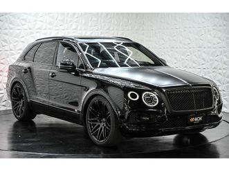 bentayga 6.0 w12