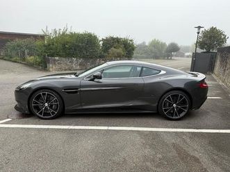 vanquish v12 5.9-48 touchtronic 2