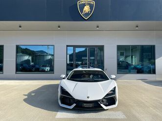 revuelto - auto ch - bianco phanes matt - lamborghini lugano