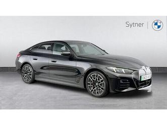 bmw i4 edrive40 m sport 5dr