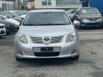 avensis sportswagon 2.0 linea sol multidrive