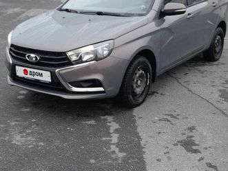 продажа лада веста, 2018 год в сыктывкаре
