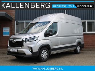 maxus edeliver 9 l3h3 72 kwh 204pk / nieuw bpm vrij / 30 km / camera