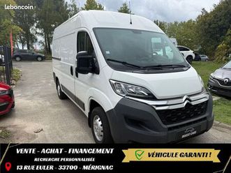citroen jumper business 35 l2h2 2.2 hdi 16v 150 ch iii fourgon tole - garantie 6 mois