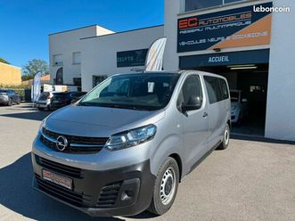 opel vivaro iii combi 1.5 disel 120ch l1 / 9 places / 1ère main / tva