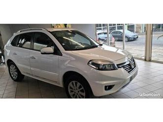 renault koleos/2litres dci/150cv/limited/8-2014/tbe/8990e
