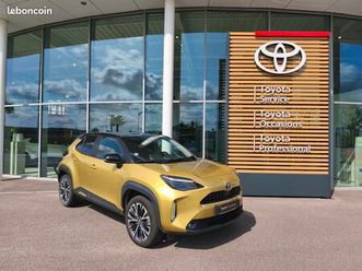 toyota yaris cross hybride 1.5 hybrid 116h collection auto