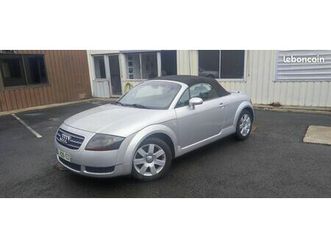 audi tt roadster mk1 cabriolet 1.8 turbo 180cv