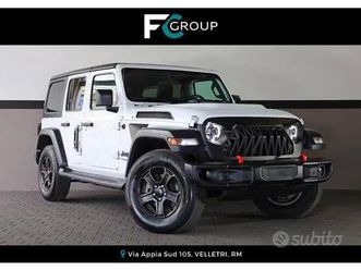 jeep wrangler unlimited sport 4x4 - 290 cv