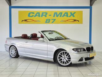 bmw 320 ci cabriolet