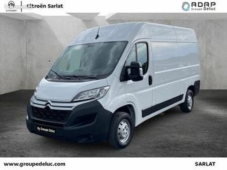 citroen jumper fg l2h2 3.0 120ch bluehdi s&s