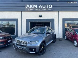bmw x6 luxe 286 ch