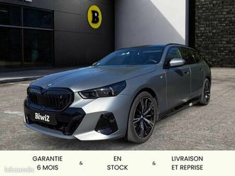 bmw i5 touring e-drive40 340 ch m-sport bva /carplay/ toit panoramique/ video disponible