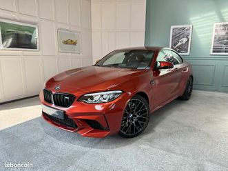 bmw m2 compétition 410ch / boite manuelle / sièges chauffants / caméra / audio harman kardon