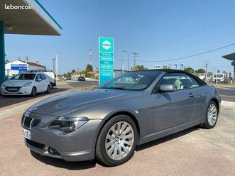 bmw 645 ci cabriolet état collection bvm6