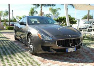 3.0 v6 ds 275cv auto pelle uff italy clima lega