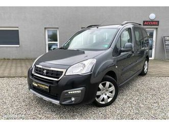 peugeot partner tepee 1.6 bluehdi 100ch s&s premium pack