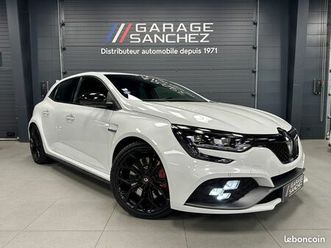 renault megane iv cup 1.8l 280cv edc -gar 3 ans- brembo/jantes 19