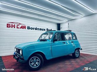 renault 4 r4 0.8 i 29 savane / toit ouvrant - phares led - restaurée complètement