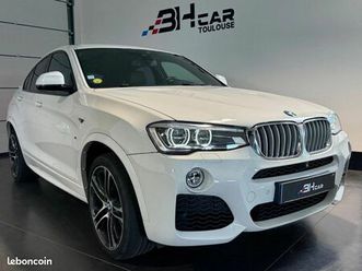bmw x4 3.5 d 315 m-sport xdrive bva