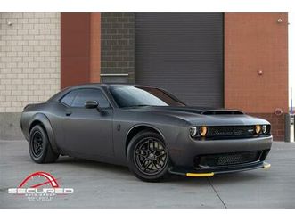 used 2023 dodge challenger srt demon