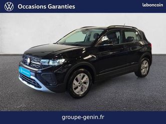 volkswagen t-cross 1.0 tsi 116 start/stop dsg7 life