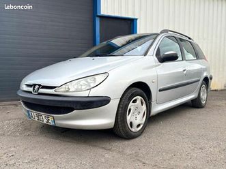 peugeot 206 sw x line 1.1
