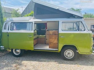 combi vw 1976 5places