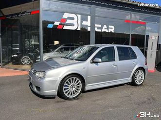 volkswagen golf r32 v6 3.2l 240ch 4 motion (carnet complet)