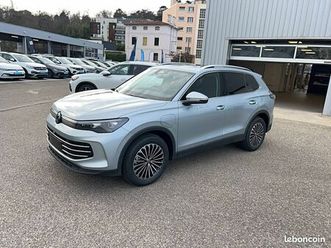 volkswagen tiguan 1.5 ehybrid 272ch dsg6 elegance