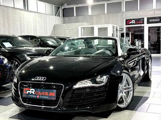 audi r8 spyder 4.2i v8 quattro fsi s-tronic full hist.