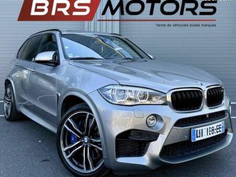 bmw x5 m iii (f85) 575ch bva8
